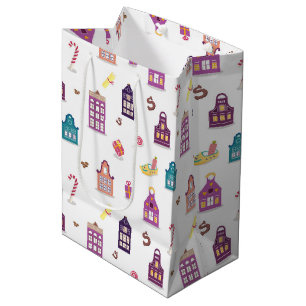 S:t Nicholas Day Sinterklaas Dutch Helgdag, Houses