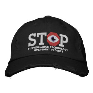 S.T.O.P. Ansikts- broderad erkännandehatt för Keps