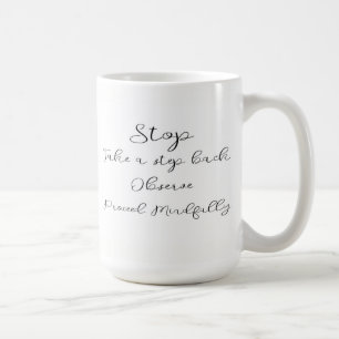S.t.o.p-mugg Kaffemugg