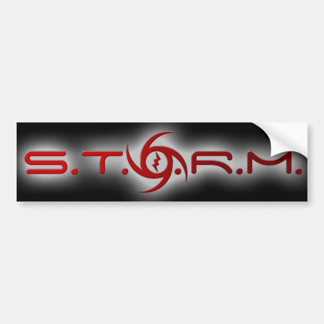 S.T.O.R.M. Bildekal (Framsidan)