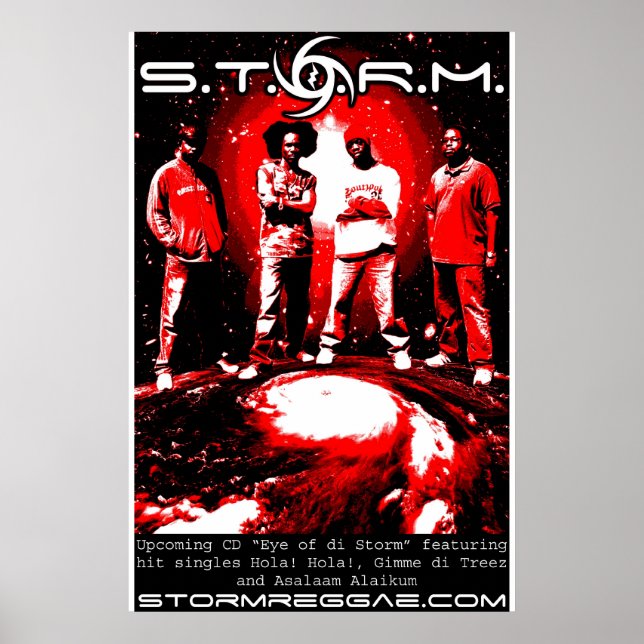 S.T.O.R.M. Poster (Framsidan)