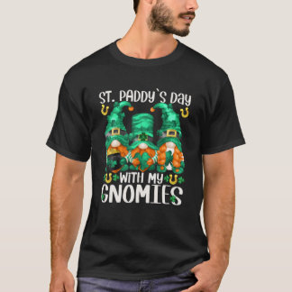 S:t Paddys-dagen med mina flicknamn för kvinnor, u T Shirt