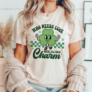 S:t Patrick behöver Tur med allt den här charmen T Shirt