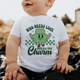 S:t Patrick behöver Tur med allt den här charmen T Shirt
