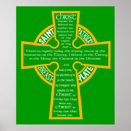 S:t Patrick Breastplate Poster
