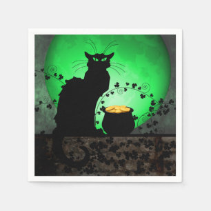 S:t Patrick Chatta Noir Pappersservett