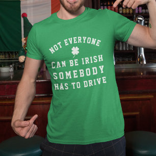 S:t Patrick-Dag-förare T Shirt