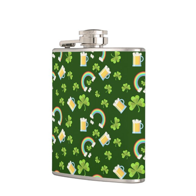 S:t Patrick-Dag-kolv Fickplunta (Vänster)