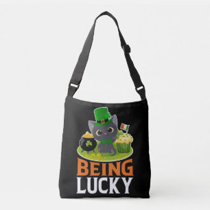 S:t Patrick-dagen är Lucky Axelväska