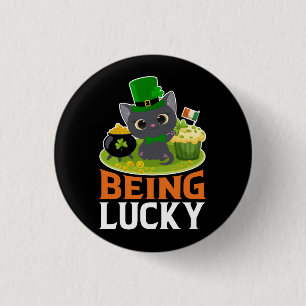 S:t Patrick-dagen är Lucky Knapp