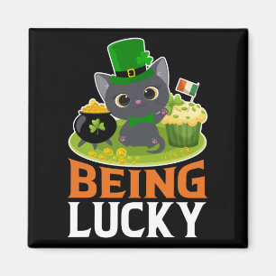 S:t Patrick-dagen är Lucky Magnet