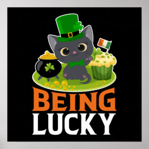 S:t Patrick-dagen är Lucky Poster