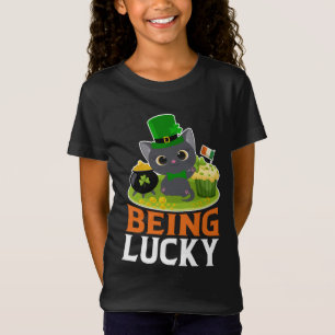 S:t Patrick-dagen är Lucky T Shirt