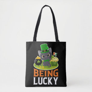 S:t Patrick-dagen är Lucky Tygkasse