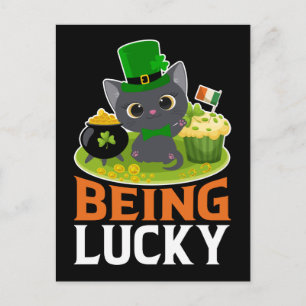 S:t Patrick-dagen är Lucky Vykort