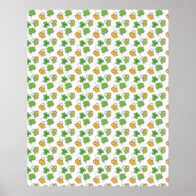 S:t Patrick-dagen Poster (Framsidan)