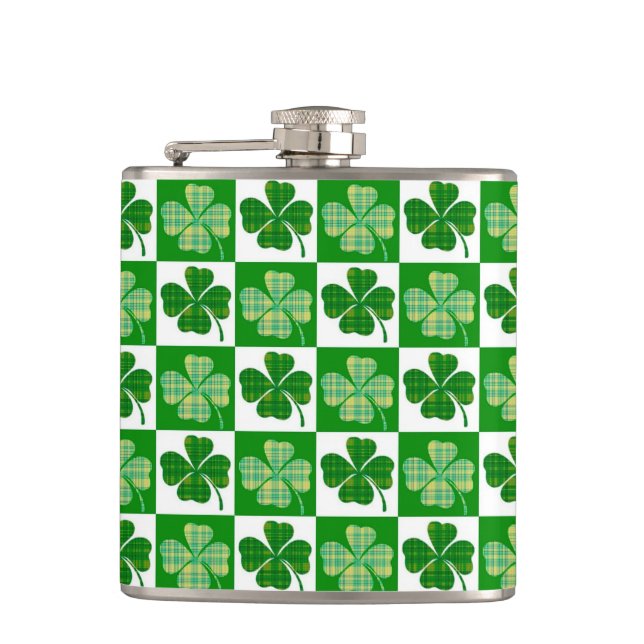 S:t Patrick-Dagen Shamrocks Fickplunta (Framsidan)