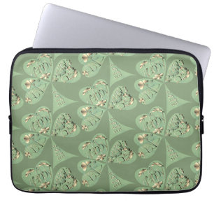 S:t Patrick-Dagen Shamrocks Laptop Fodral