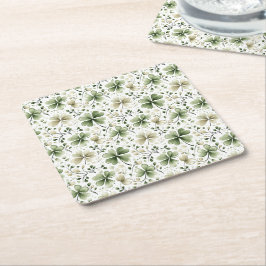 S:t Patrick-dagen Underlägg Papper Kvadrat