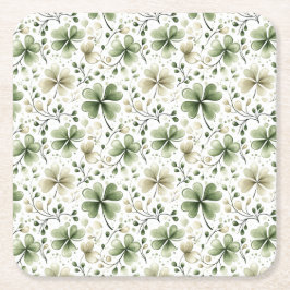 S:t Patrick-dagen Underlägg Papper Kvadrat