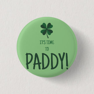 S:t Patrick Day Buttons, Grönt Knapp