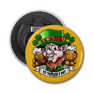 S:t Patrick Day flaska-öppnare Flasköppnare