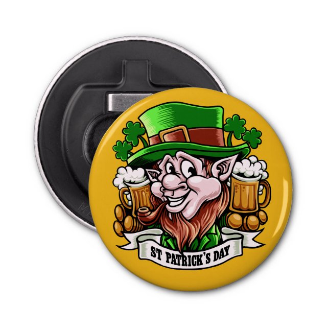 S:t Patrick Day flaska-öppnare Flasköppnare (Framsidan)