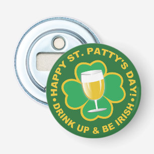 S:t Patrick Day flaska-öppnare Flasköppnare