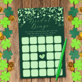 S:t Patrick Day Möhippa Bingo Game