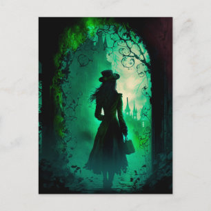 S:t Patrick Day Mörk Fantasy Helg Vykort