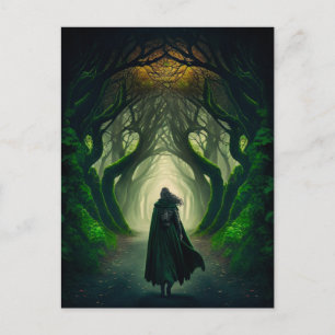 S:t Patrick Day Mörk Fantasy Helg Vykort
