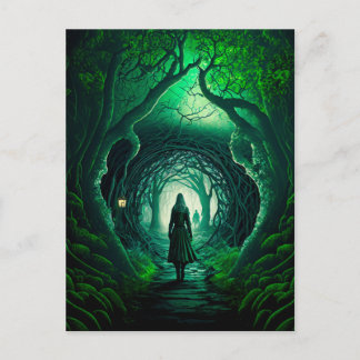 S:t Patrick Day Mörk Fantasy Helg Vykort