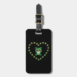S:t Patrick Day-Nallen Bagagebricka