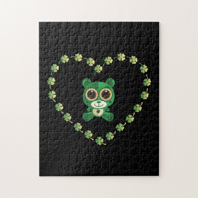 S:t Patrick Day-Nallen Pussel (Vertikal)