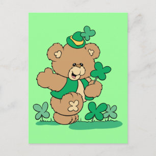 S:t Patrick Day-Nallen Vykort