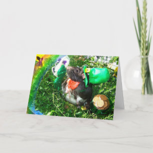 S:t Patrick Day råtta-kort Kort