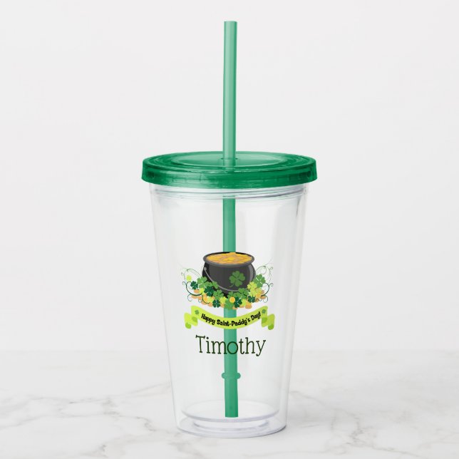 S:t Patrick Day-Roligten Take Away Mugg (Framsida)