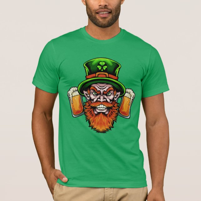S:t Patrick Day shirts & jacka T Shirt (Framsida)