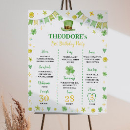 S:t Patrick Lucky En födelsedagsmilstone Poster