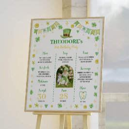 S:t Patrick Lucky En födelsedagsmilstone Poster