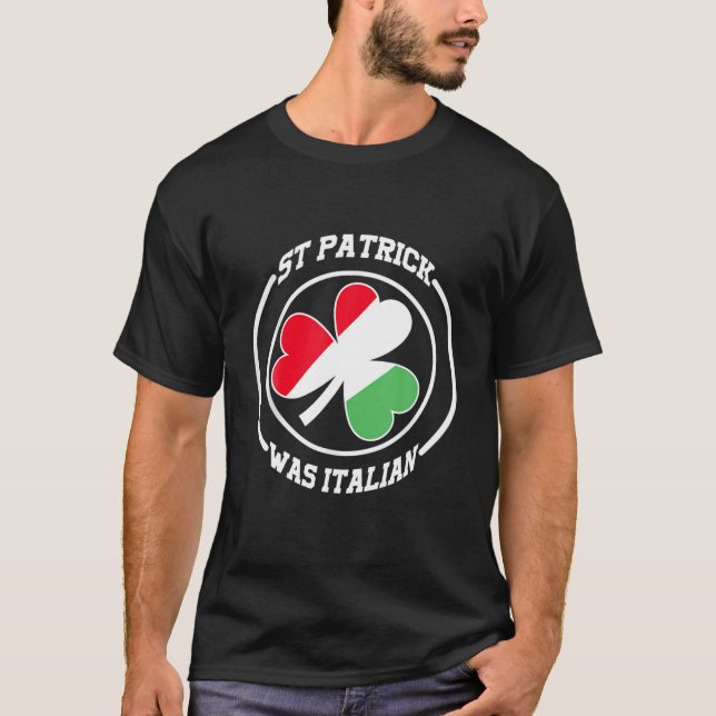 S:t Patrick's Boys Day Pajama St Patricks var Ital T Shirt (Framsida)