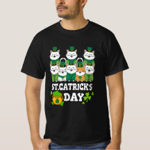 S:t Patrick's Catricks Day Cats for All Age