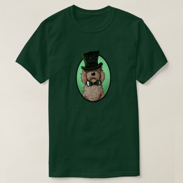 S:t Patrick's Chocolate Doodle T Shirt (Design framsida)
