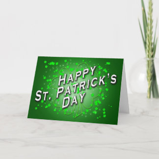 S:t Patricks Day Card av John David Henkel Kort