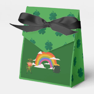 S:t Patrick's Day Party Favor Box Presentaskar