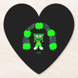 S:t Patricks FrankenCheese Heart Papper Underlägg