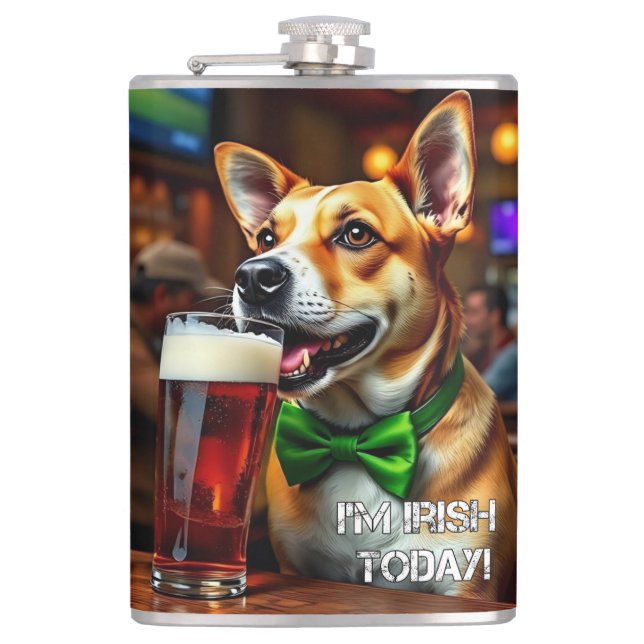 S:t Pats Hund Fickplunta (Framsidan)