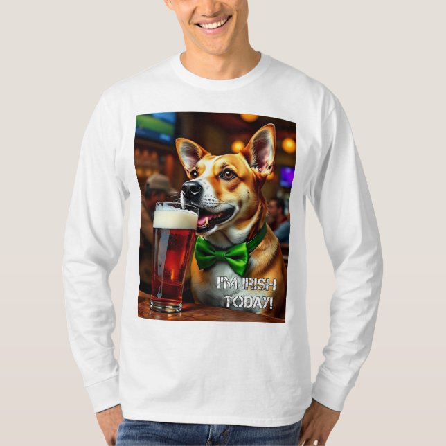 S:t Pats Hund T Shirt (Framsida)