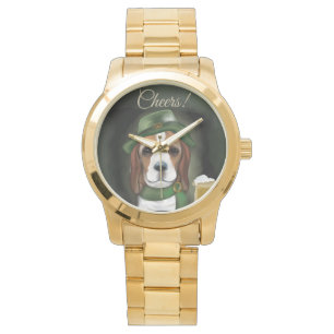 S:t Patty Beagle Hund Armbandsur
