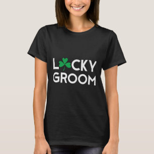 S:t Pattys Patrick-dagen Brudgummen ska bli Sängka T Shirt